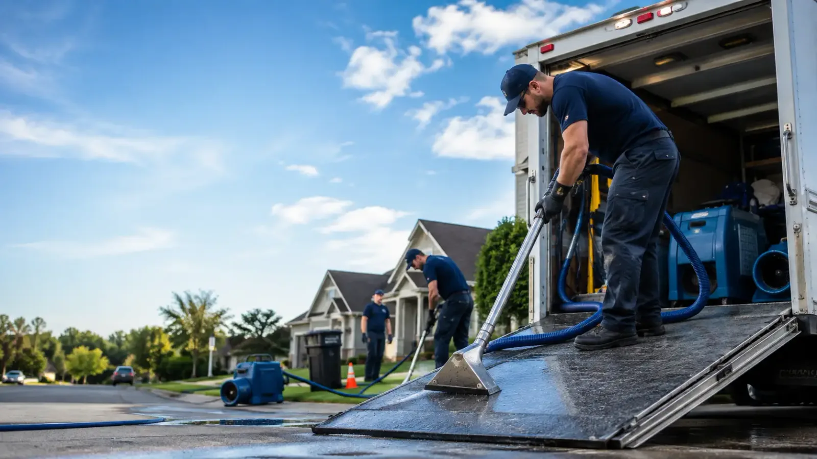 Emergency Water Removal in Gassville, AR near me